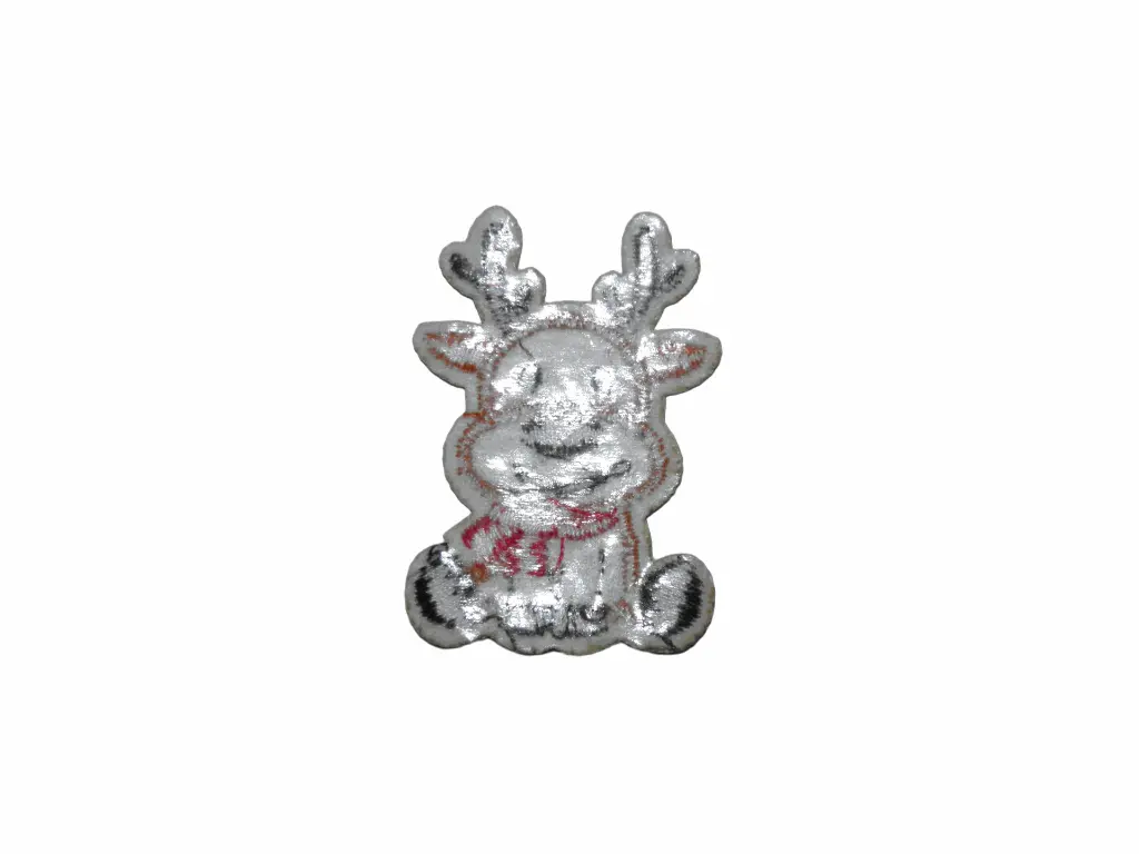 Patch Renne paillettes dorée 02.webp