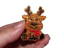 Patch Renne paillettes dorée 03.webp