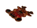 Patch Renne paillettes dorée 04.webp