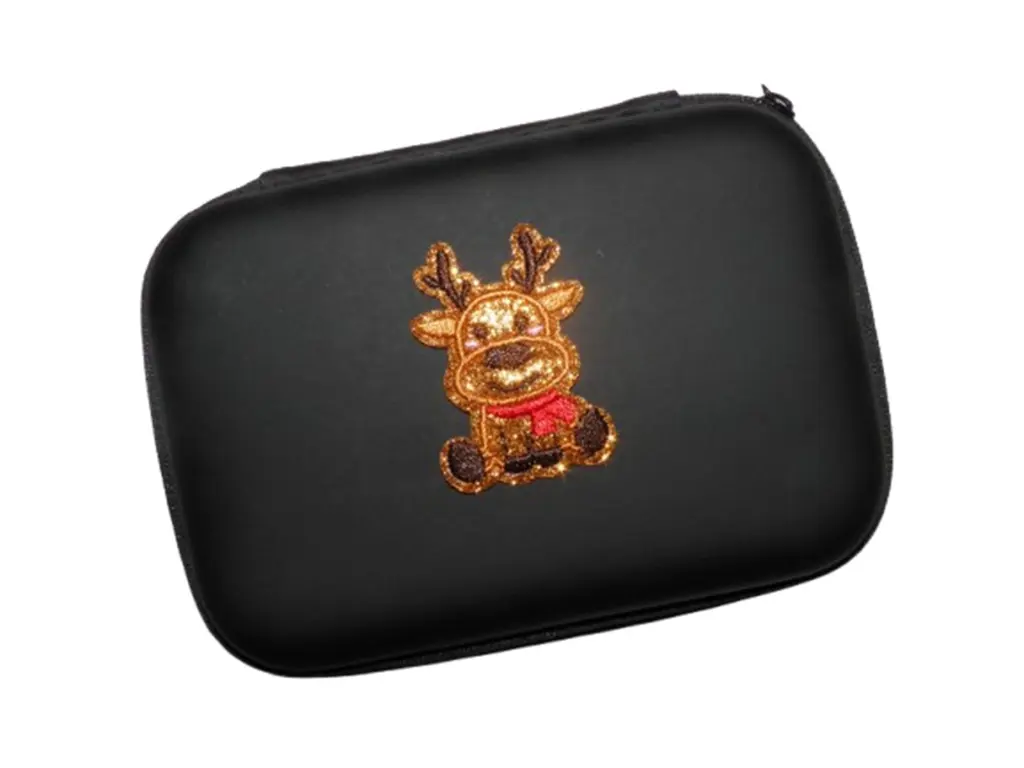 Patch Renne paillettes dorée 05.webp