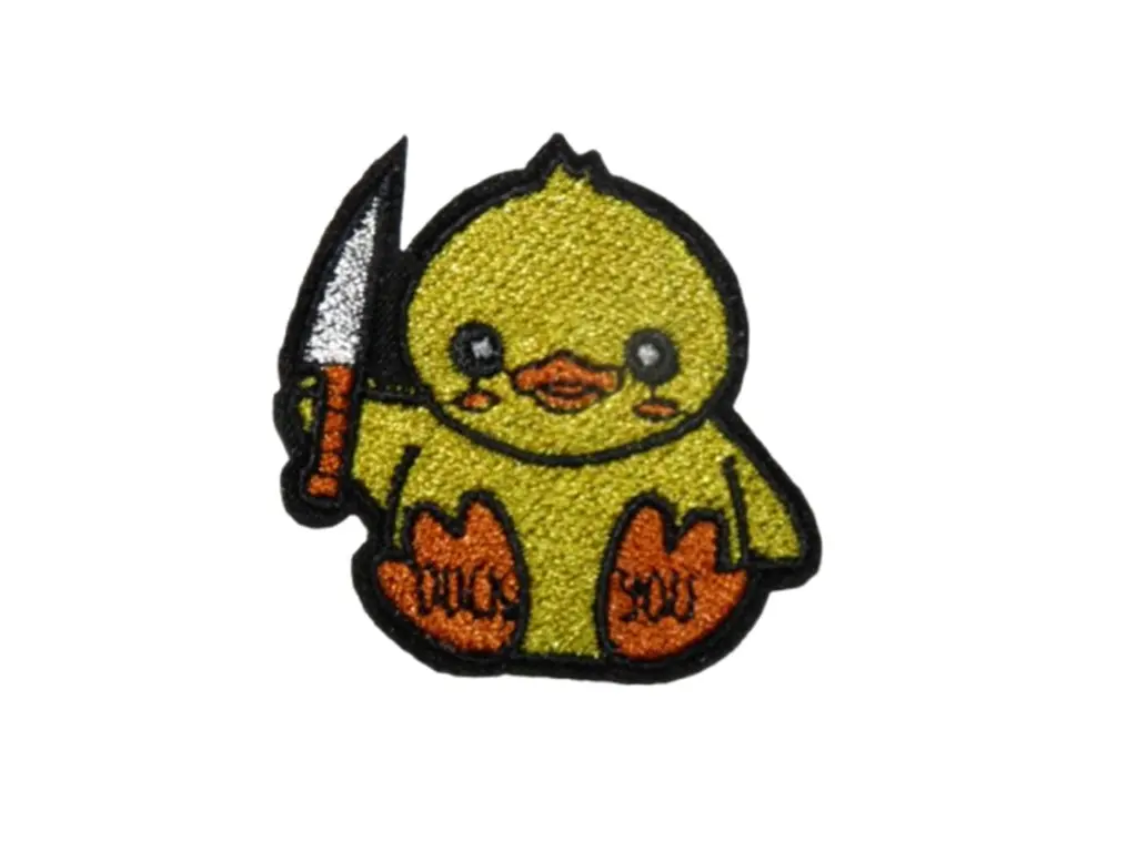 Patch Caneton Meutrier Halloween 01.webp