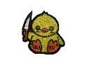 Patch Caneton Meutrier Halloween 01.webp