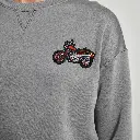 Patch moto rouge  Sweat.webp