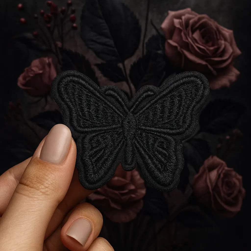 Patch Papillon noir.webp