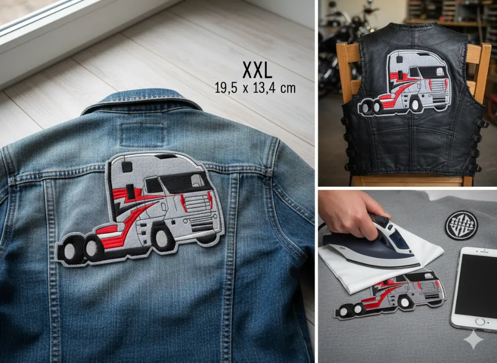 Patch Camion Transport Routier XXL 02.webp