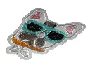 Patch Bouledogue Lunettes Fun-03.webp