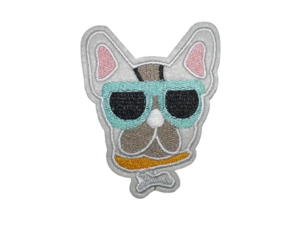 Patch Bouledogue Lunettes Fun-01.webp