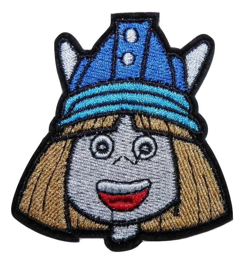 Écusson brodé thermocollant Vic le Viking