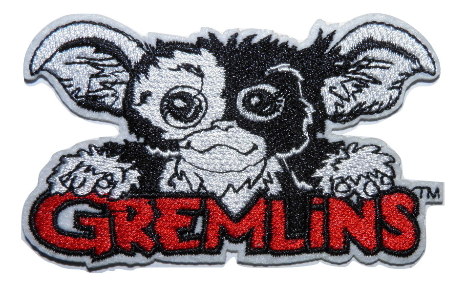 Écusson brodé thermocollant GREMLINS Guizmo