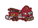Écusson brodé thermocollant Camion de pompier