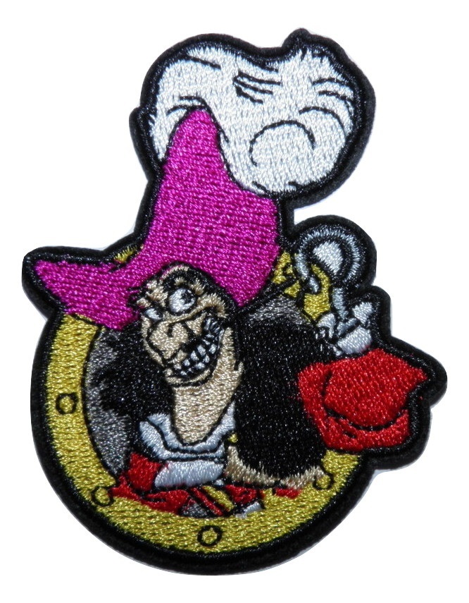 Écusson brodé thermocollant Crochet