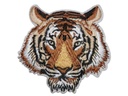 Écusson brodé thermocollant Tête de tigre