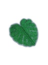 Écusson brodé thermocollant Feuille Monstera