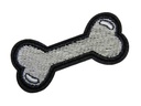 Écusson brodé thermocollant Os pour chien