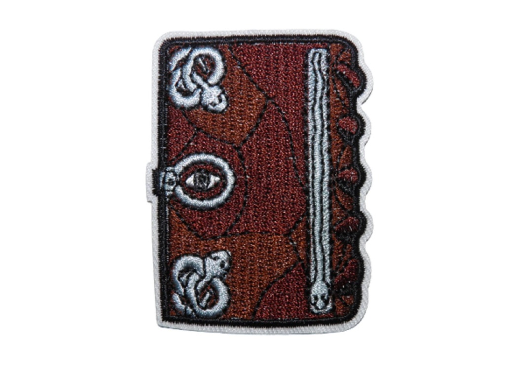 Écusson brodé thermocollant Livre de magie