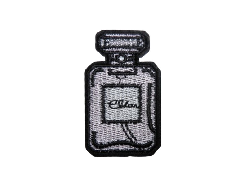 Écusson brodé thermocollant Flacon de Parfum Eau de toilette