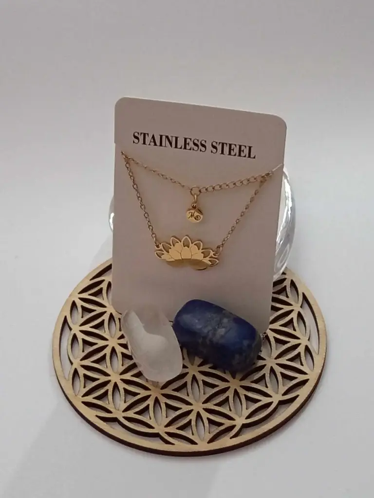 Collier Fleur de Lotus