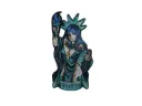 Écusson brodé thermocollant Statue de la Liberté Rock bleu