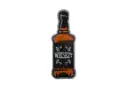Écusson brodé thermocollant Bouteille Whisky