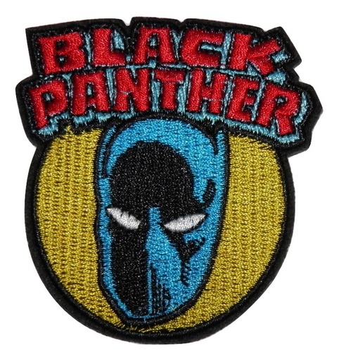 [P1022] Écusson brodé thermocollant Black Panther