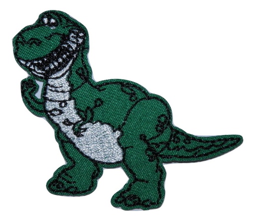 [P1035] Écusson brodé thermocollant T-Rex