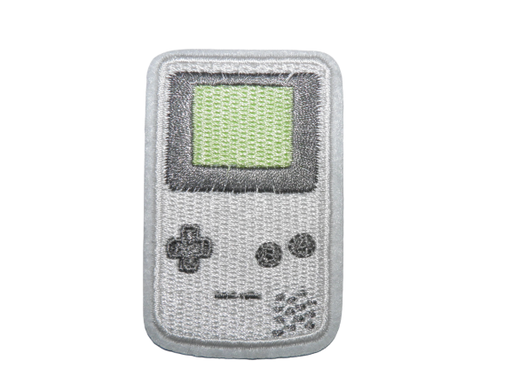 [P1053] Écusson brodé thermocollant Game Boy