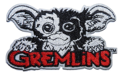 [P1097] Écusson brodé thermocollant GREMLINS Guizmo