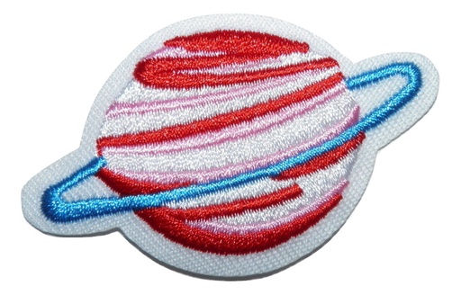 [P1159] Écusson brodé thermocollant ESPACE Planète Mars