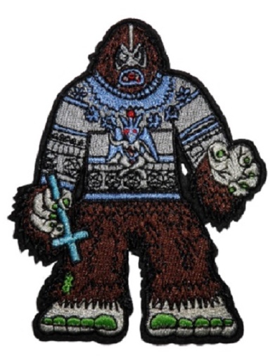[P1198] Écusson brodé thermocollant Géant humanoïde Westeros
