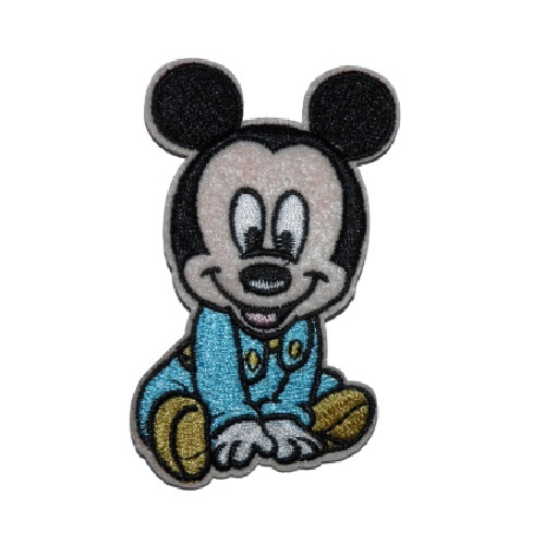 [P1285] Écusson brodé thermocollant Baby M.Mouse