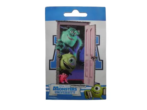 [P1328] Écusson thermocollant tissé Monstres et Cie