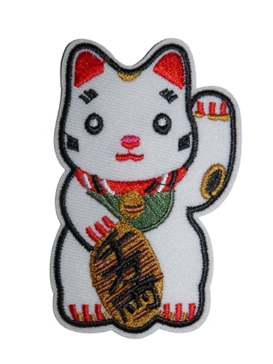 [P1370] Écusson brodé thermocollant Chat Fétiche