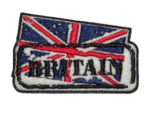 [P1378] Écusson brodé thermocollant Britain