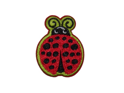 [P1396] Écusson brodé thermocollant Coccinelle